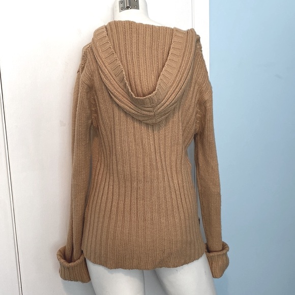 Long Sleeve Golden Beige Sweater by Demanding for Say What? - Picture 4 of 6